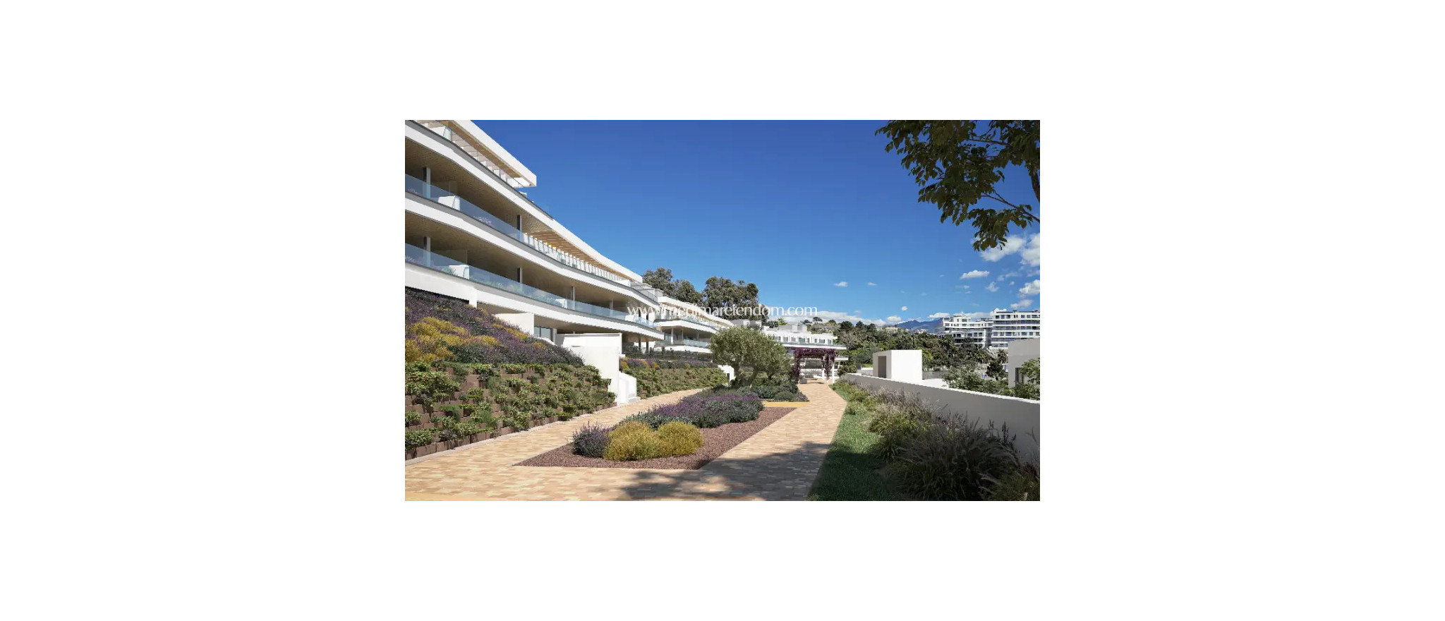 Nybygg - Leilighet i første etasje - Estepona