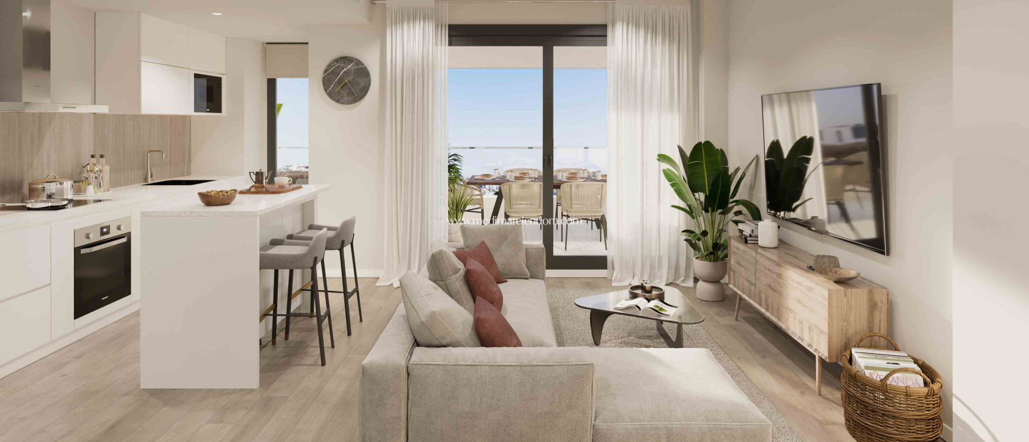 Nybygg - Leilighet i første etasje - Estepona