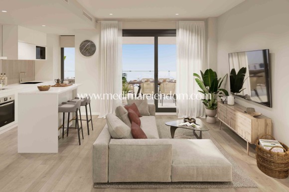 Nybygg - Leilighet i første etasje - Estepona