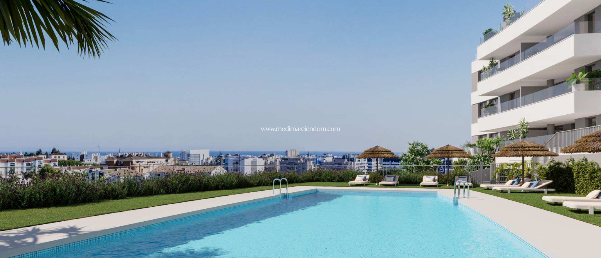 Nybygg - Leilighet i første etasje - Estepona