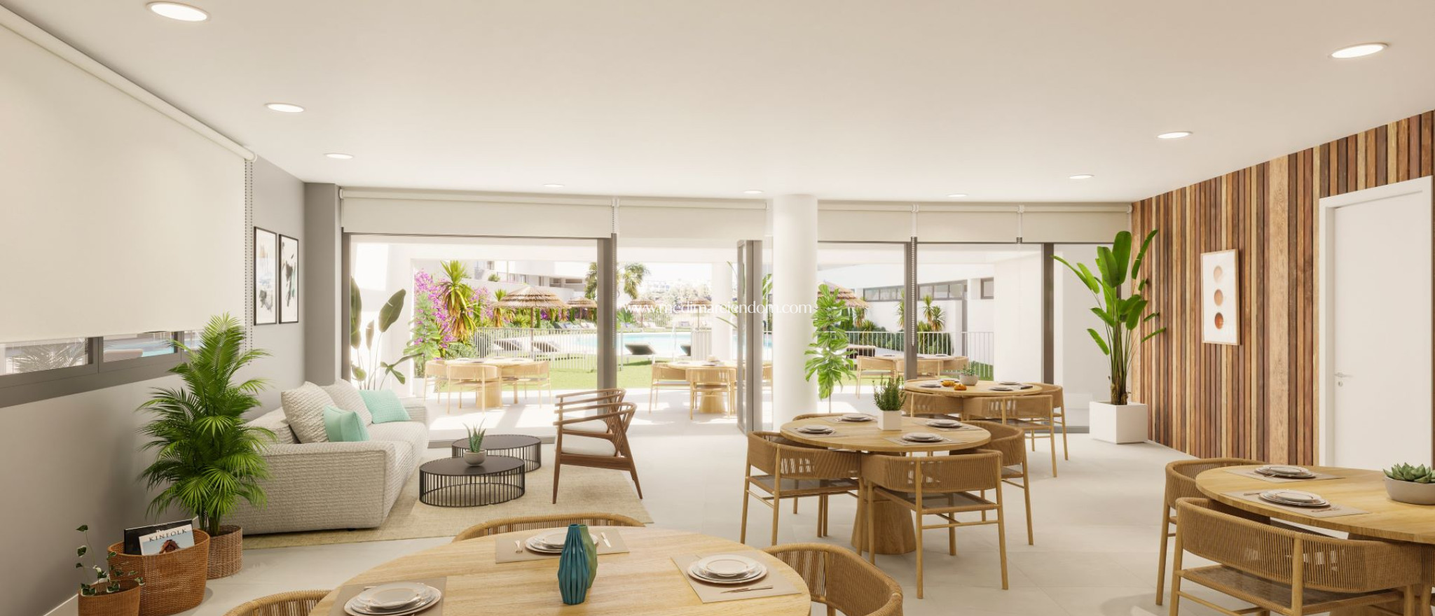 Nybygg - Leilighet i første etasje - Estepona