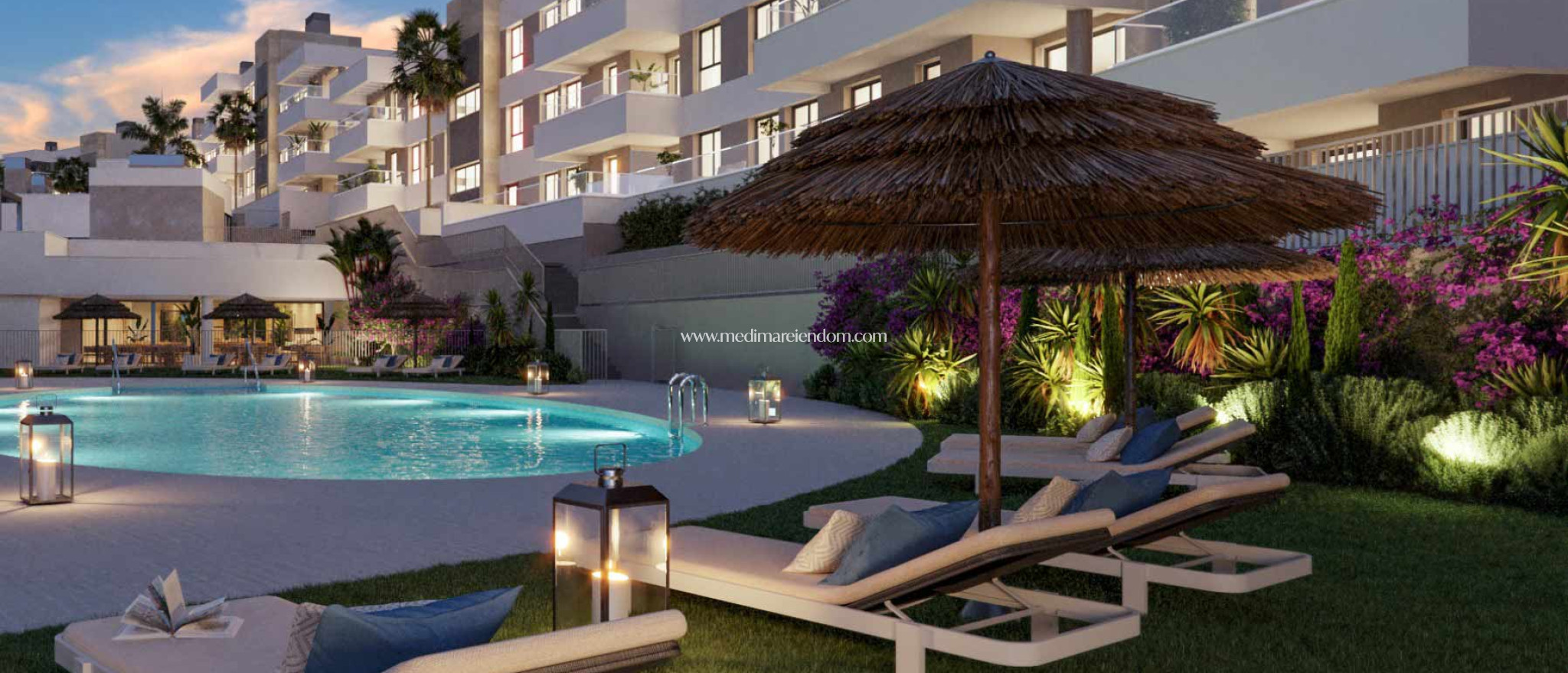 Nybygg - Leilighet i første etasje - Estepona