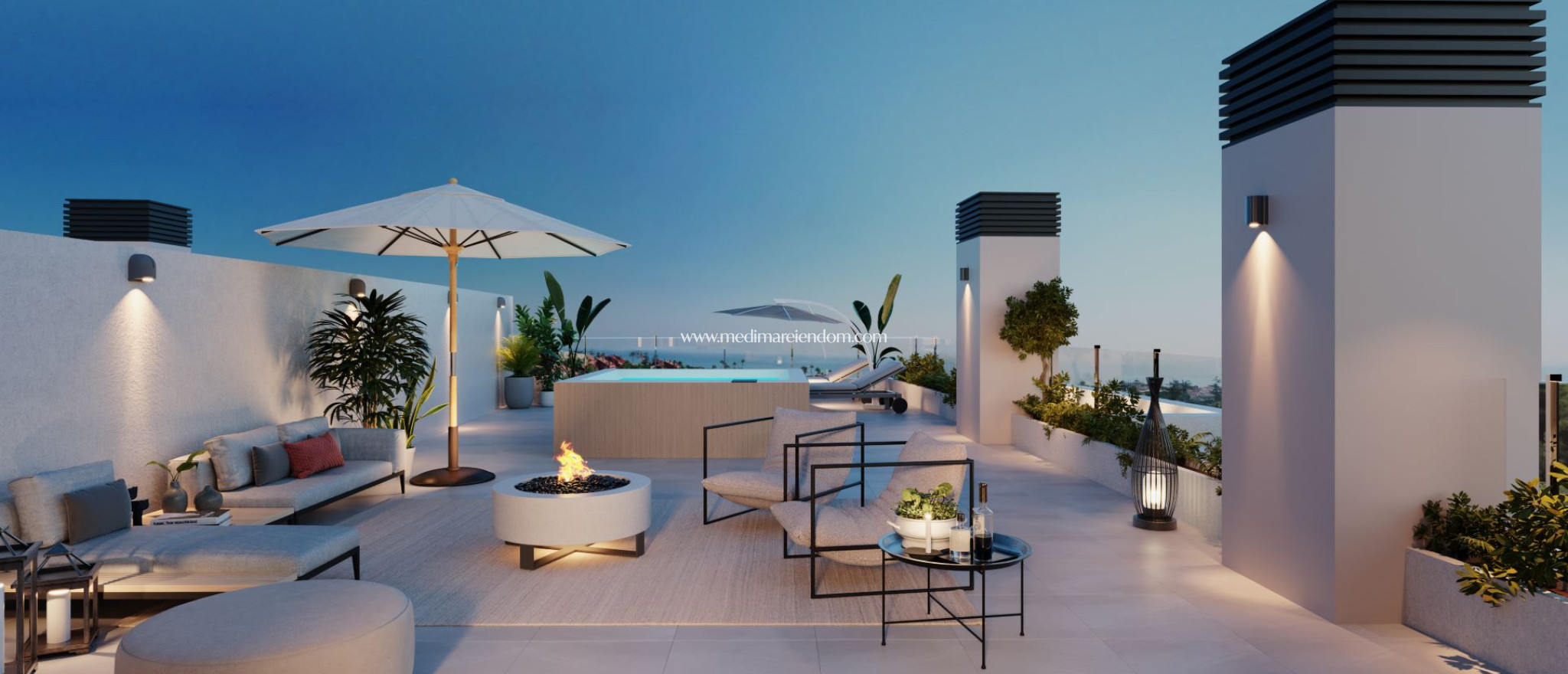 Nybygg - Leilighet i første etasje - Estepona