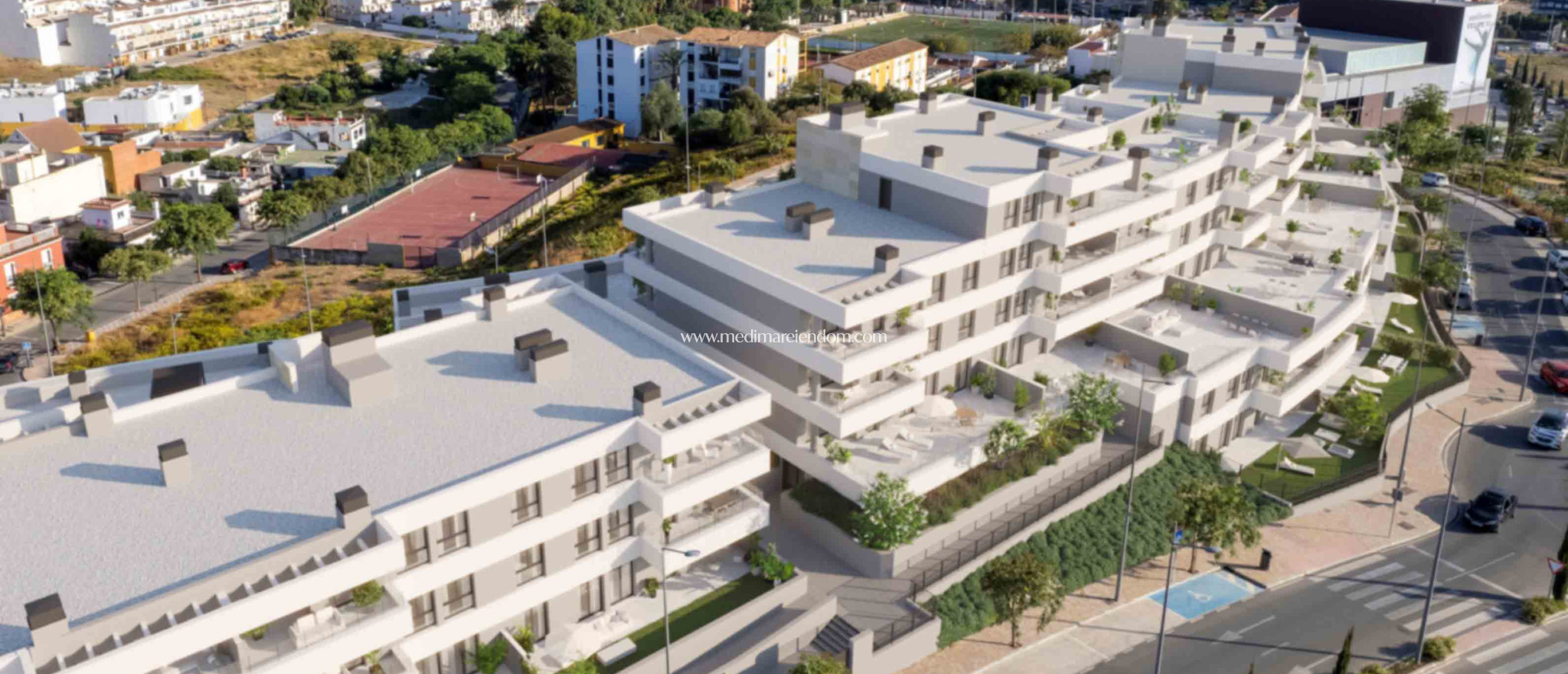 Nybygg - Leilighet i første etasje - Estepona