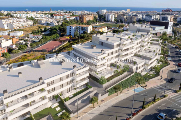Nybygg - Leilighet i første etasje - Estepona
