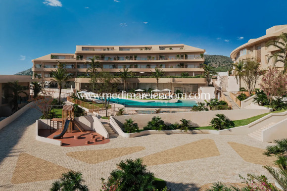 Nybygg - Leilighet i første etasje - Fuengirola