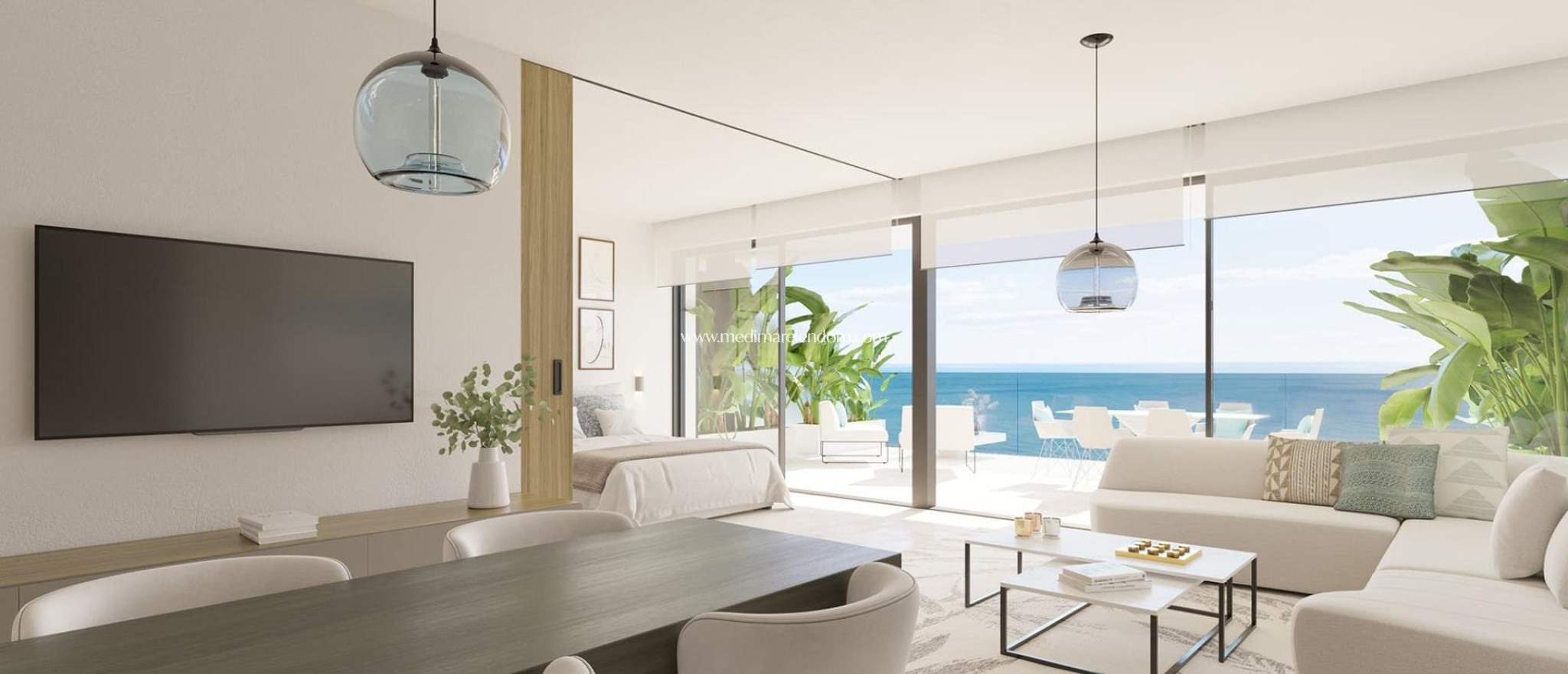 Nybygg - Leilighet i første etasje - Fuengirola