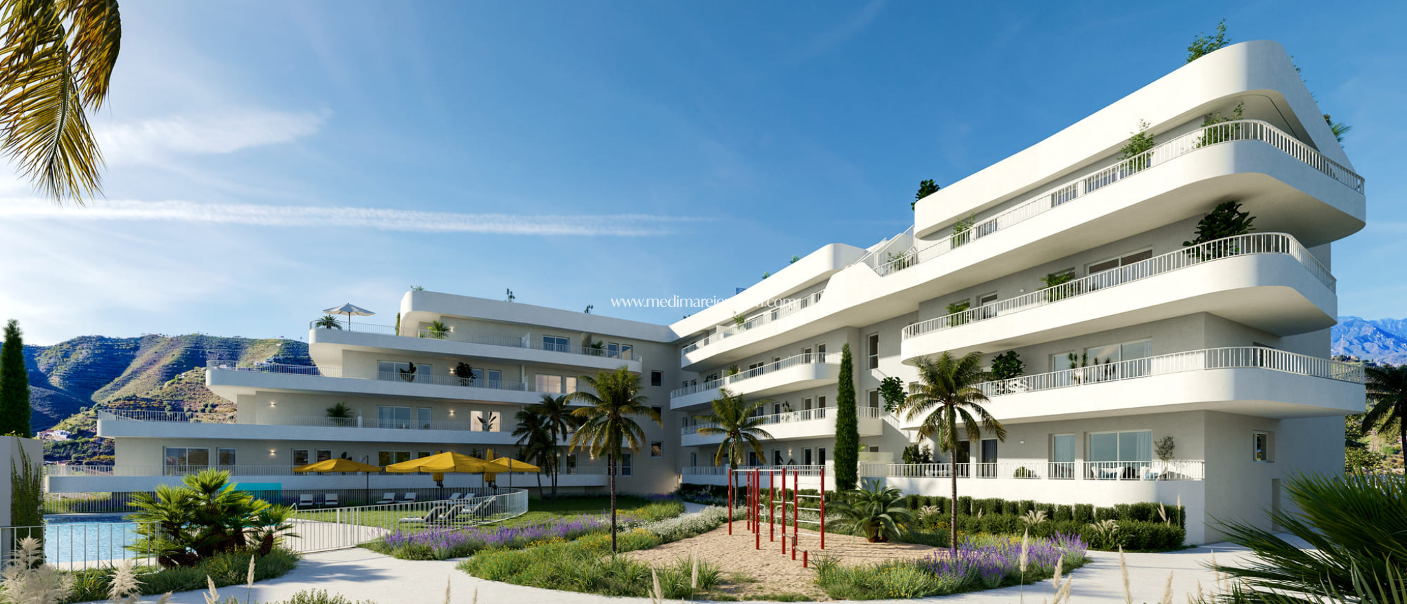 Nybygg - Leilighet i første etasje - Fuengirola
