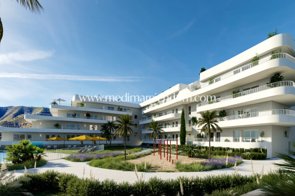 Nybygg - Leilighet i første etasje - Fuengirola
