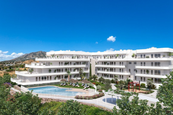 Nybygg - Leilighet i første etasje - Fuengirola
