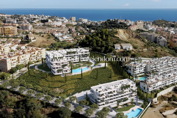 Nybygg - Leilighet i første etasje - Fuengirola