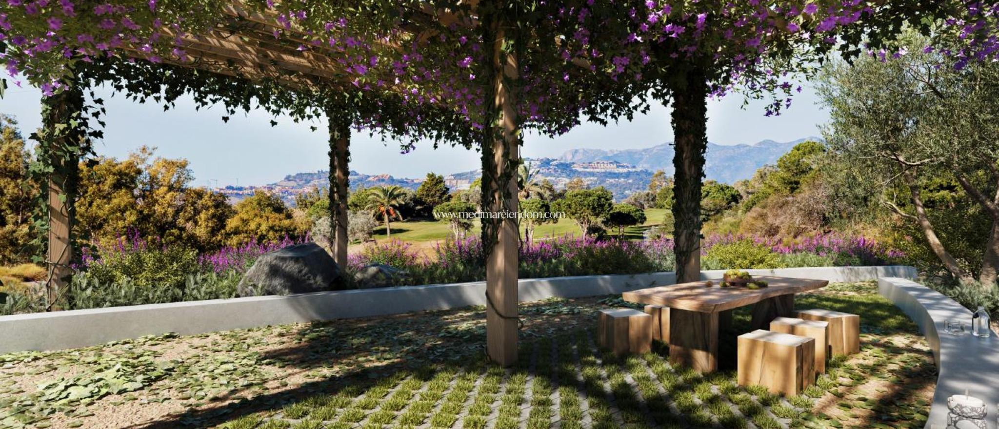 Nybygg - Leilighet i første etasje - Las Lagunas de Mijas