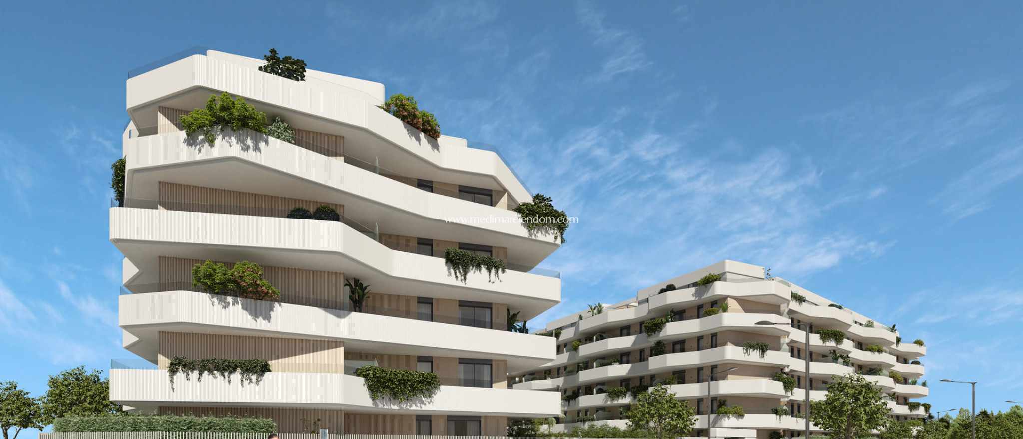 Nybygg - Leilighet i første etasje - Las Lagunas de Mijas