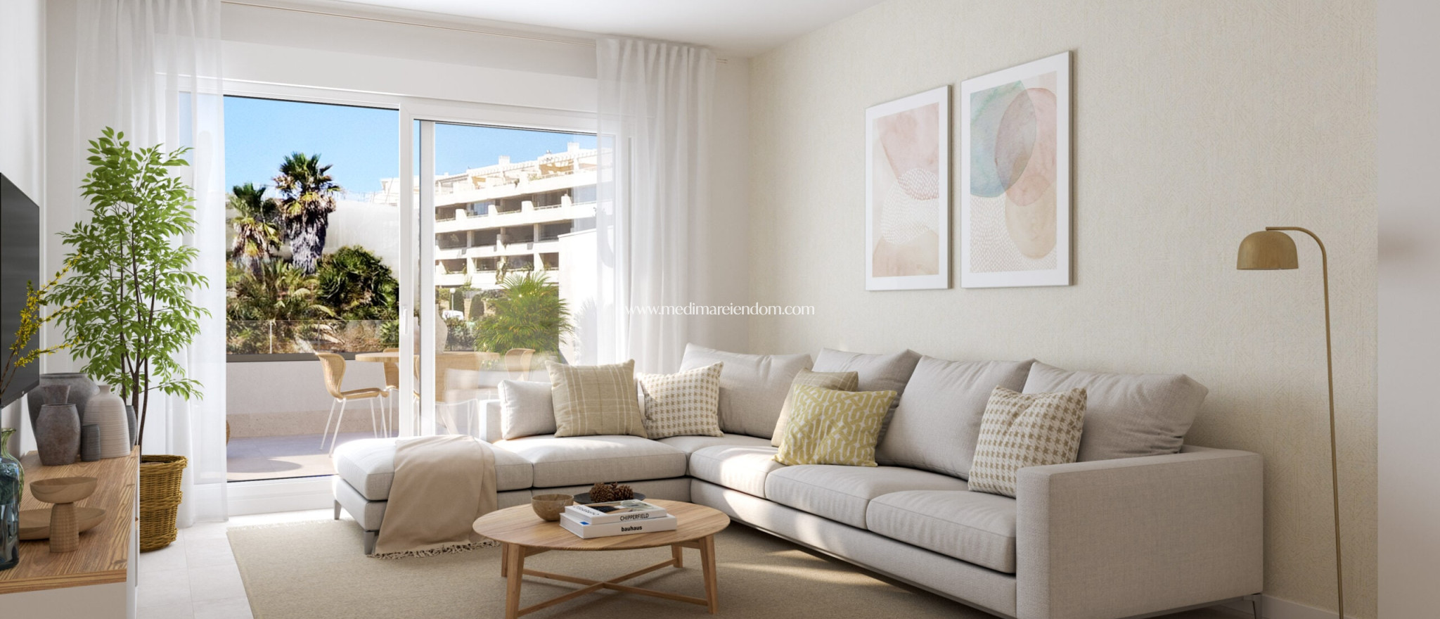Nybygg - Leilighet i første etasje - Las Lagunas de Mijas