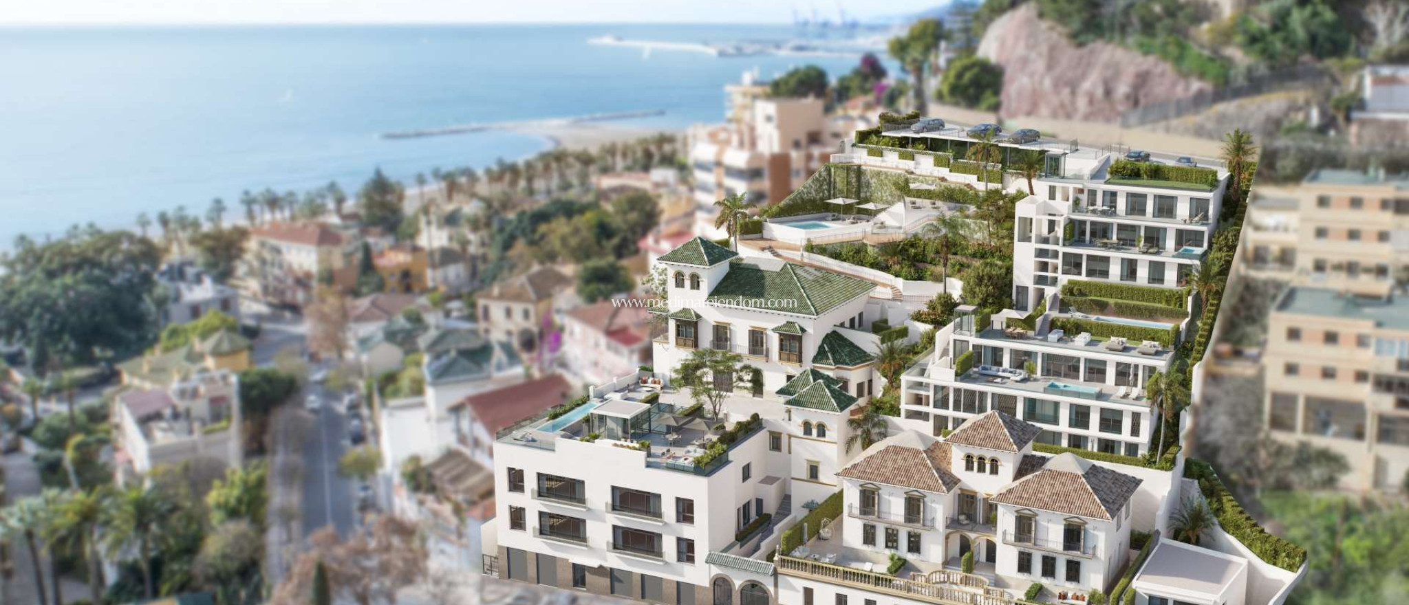 Nybygg - Leilighet i første etasje - Málaga