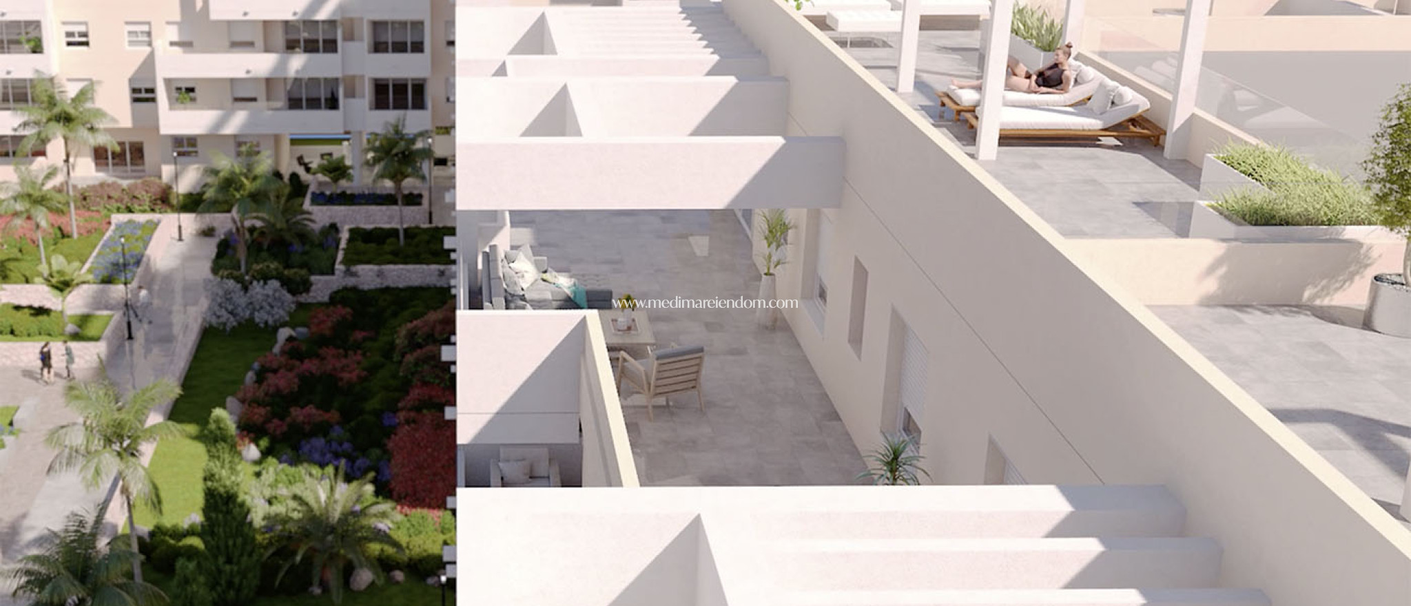 Nybygg - Leilighet i første etasje - Marbella