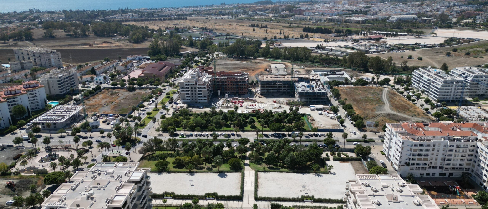 Nybygg - Leilighet i første etasje - Marbella