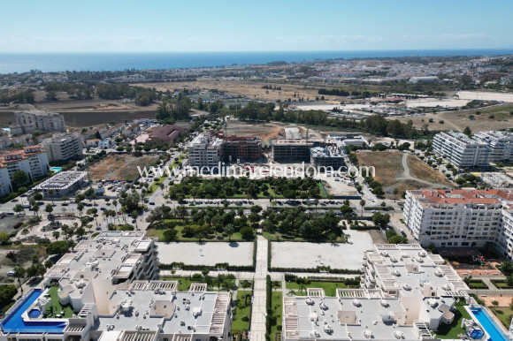 Nybygg - Leilighet i første etasje - Marbella
