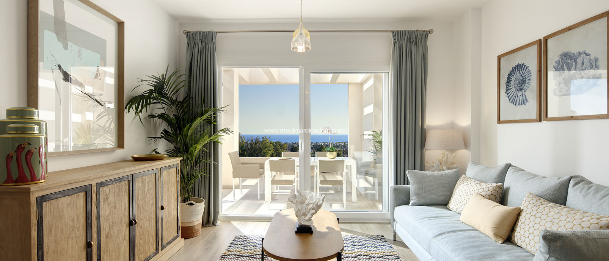 Nybygg - Leilighet i første etasje - Marbella