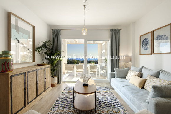 Nybygg - Leilighet i første etasje - Marbella