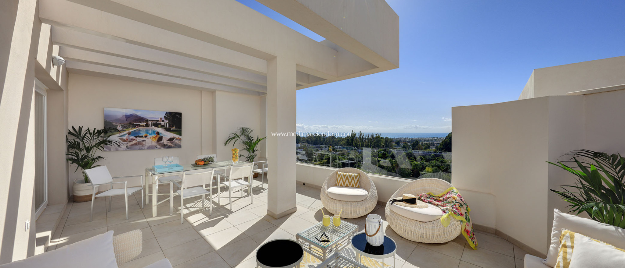 Nybygg - Leilighet i første etasje - Marbella