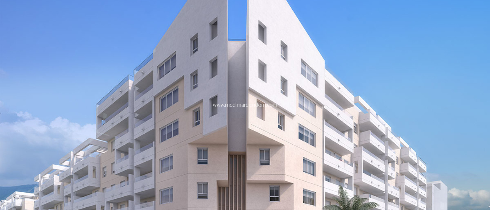 Nybygg - Leilighet i første etasje - Marbella