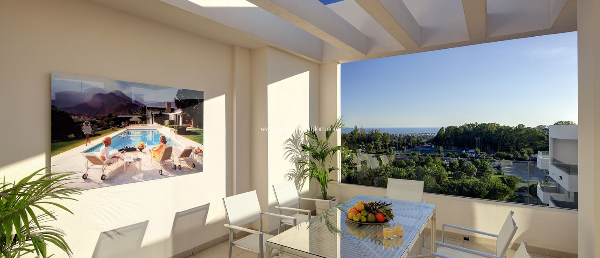 Nybygg - Leilighet i første etasje - Marbella