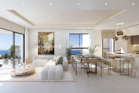 Nybygg - Leilighet i første etasje - Marbella