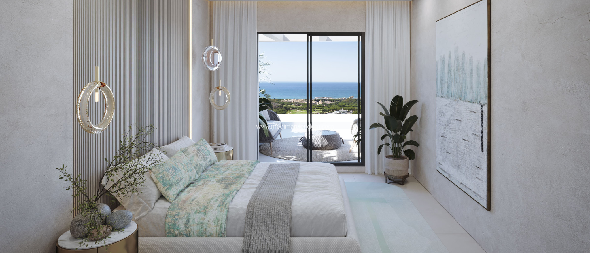 Nybygg - Leilighet i første etasje - Marbella