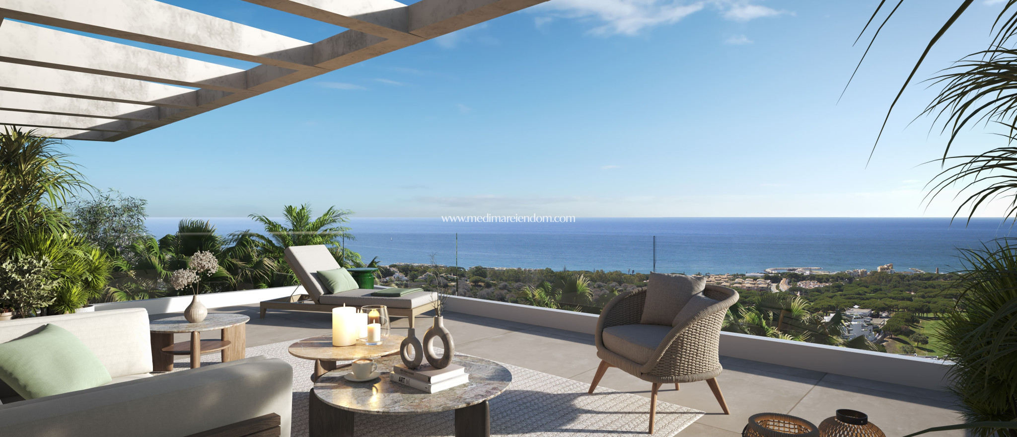 Nybygg - Leilighet i første etasje - Marbella