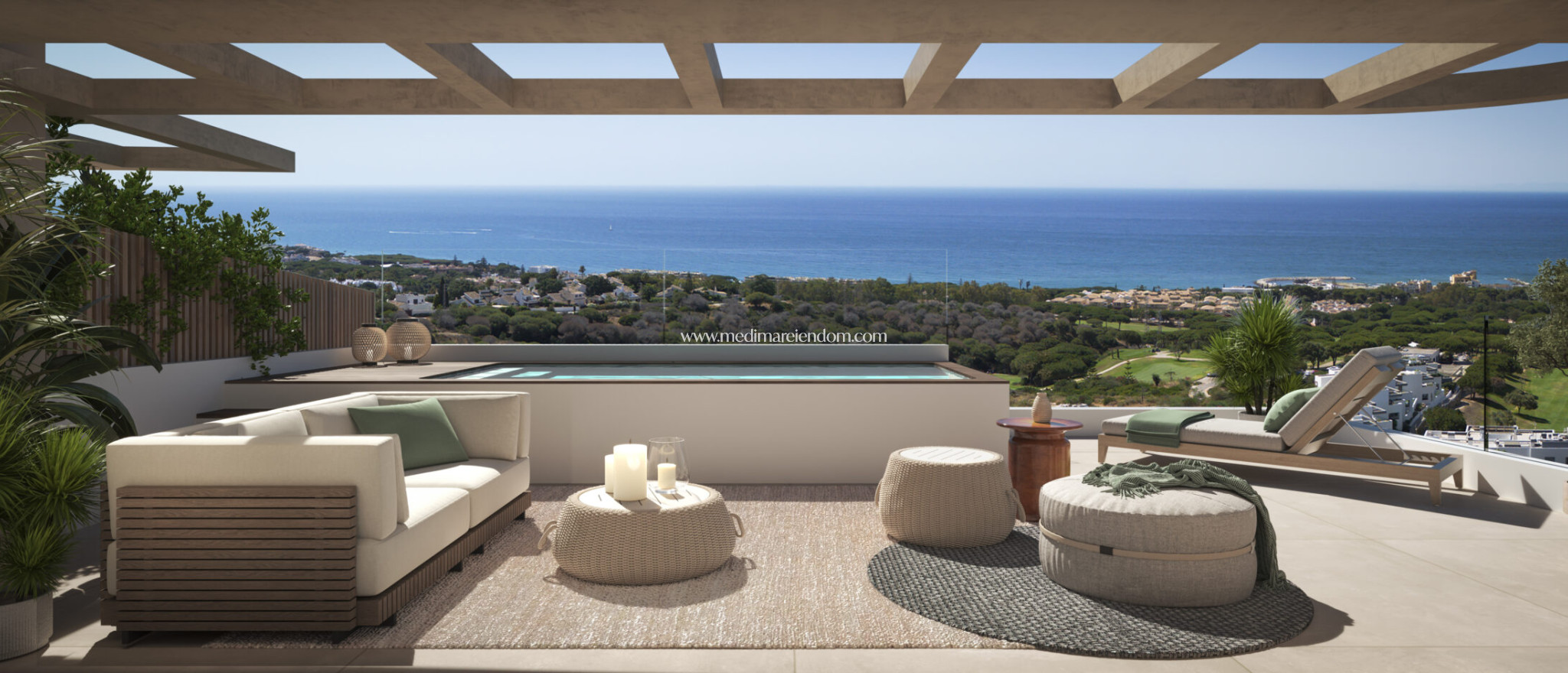 Nybygg - Leilighet i første etasje - Marbella