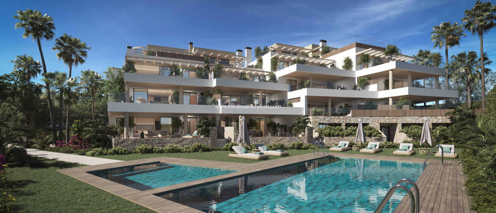 Nybygg - Leilighet i første etasje - Marbella
