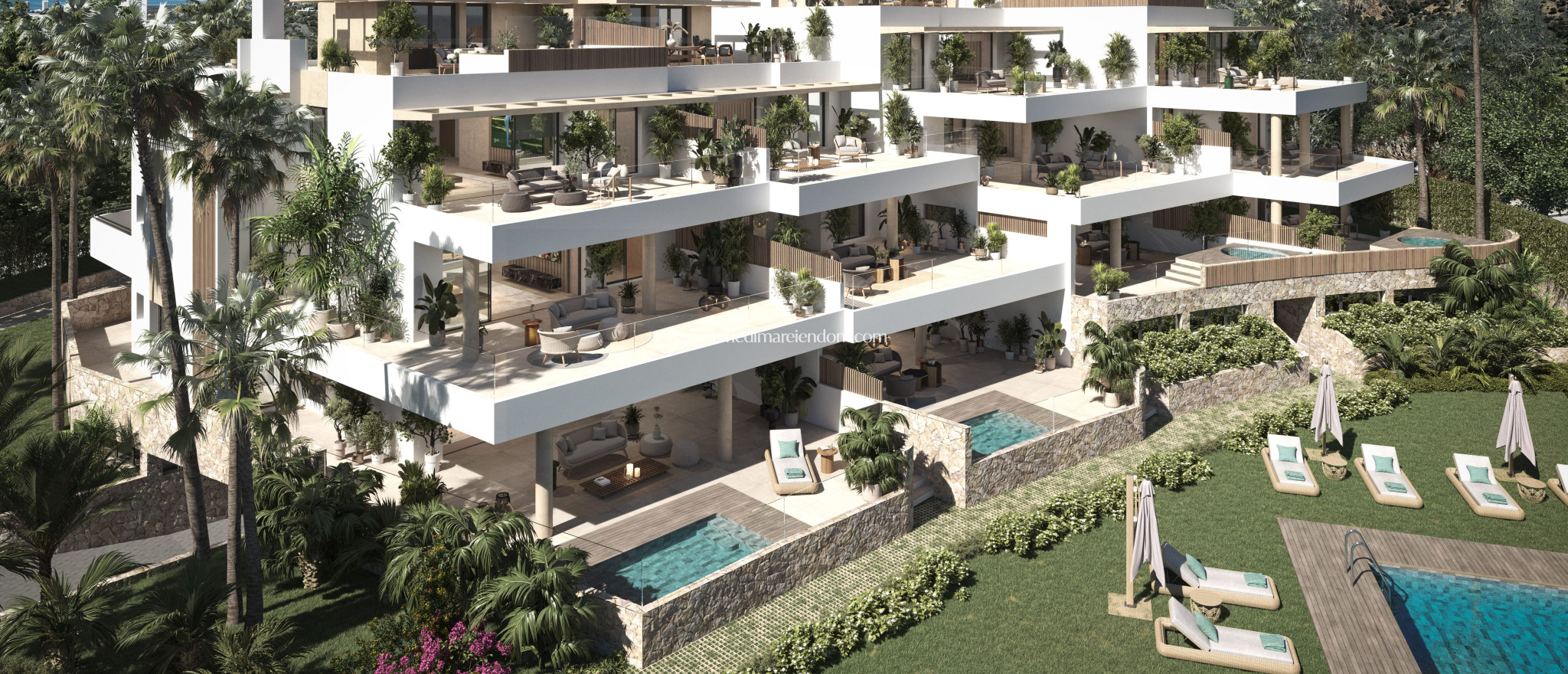 Nybygg - Leilighet i første etasje - Marbella