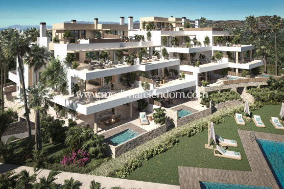 Nybygg - Leilighet i første etasje - Marbella