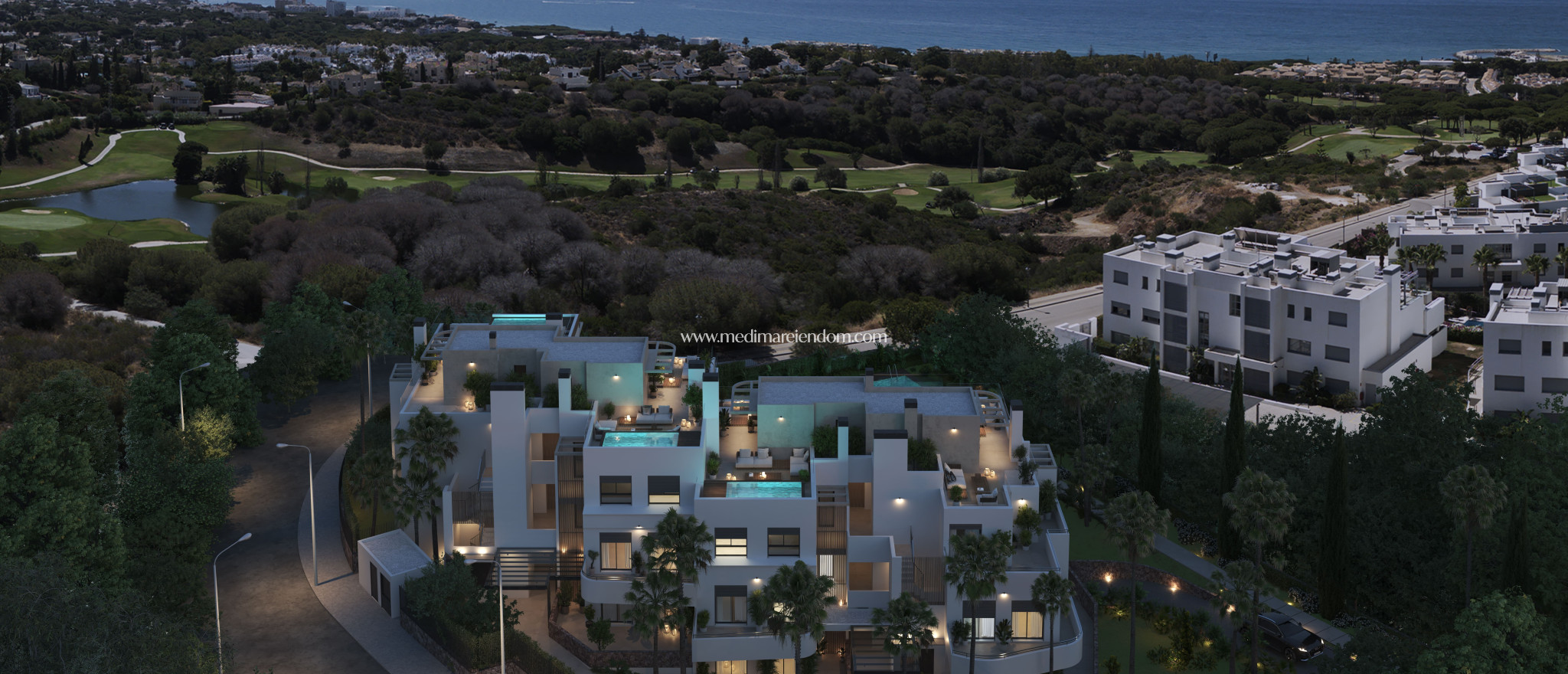 Nybygg - Leilighet i første etasje - Marbella