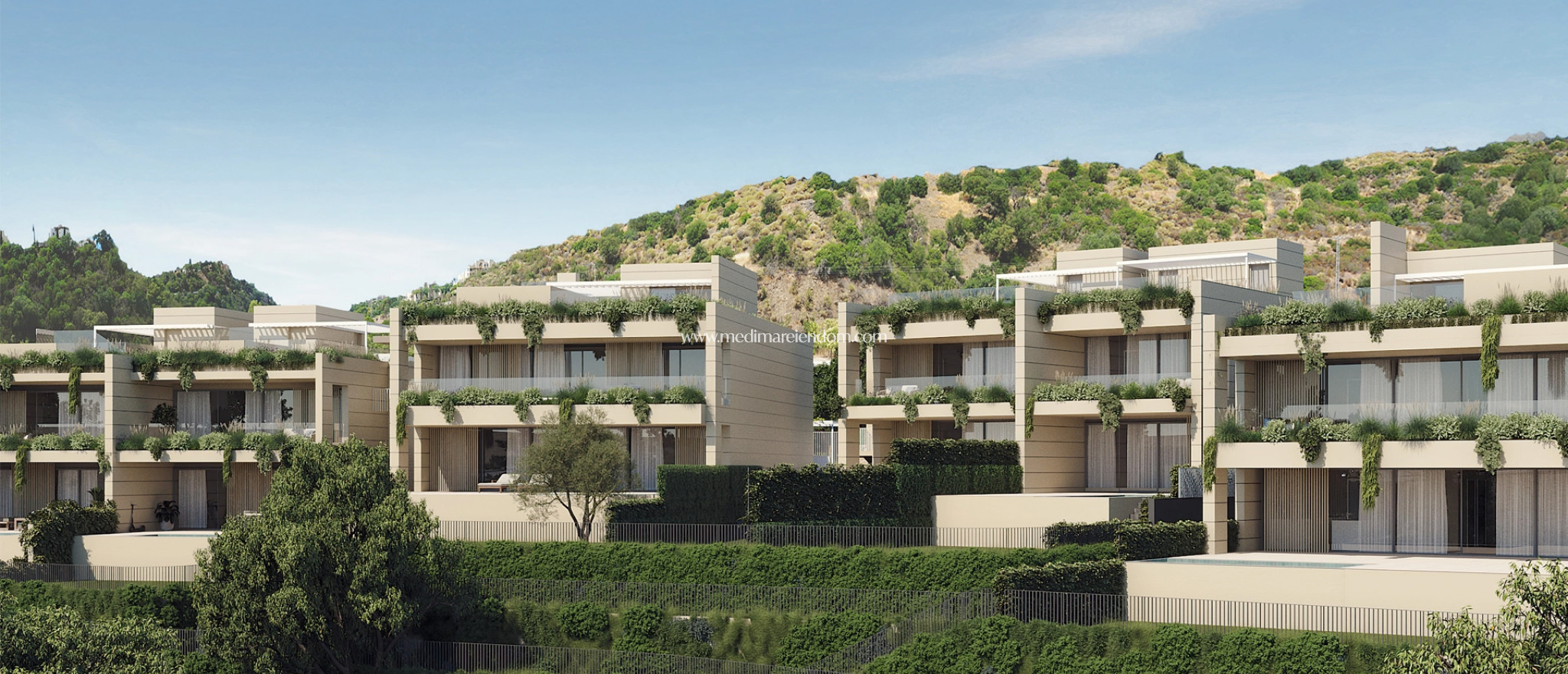 Nybygg - Leilighet i første etasje - Marbella