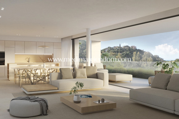 Nybygg - Leilighet i første etasje - Marbella