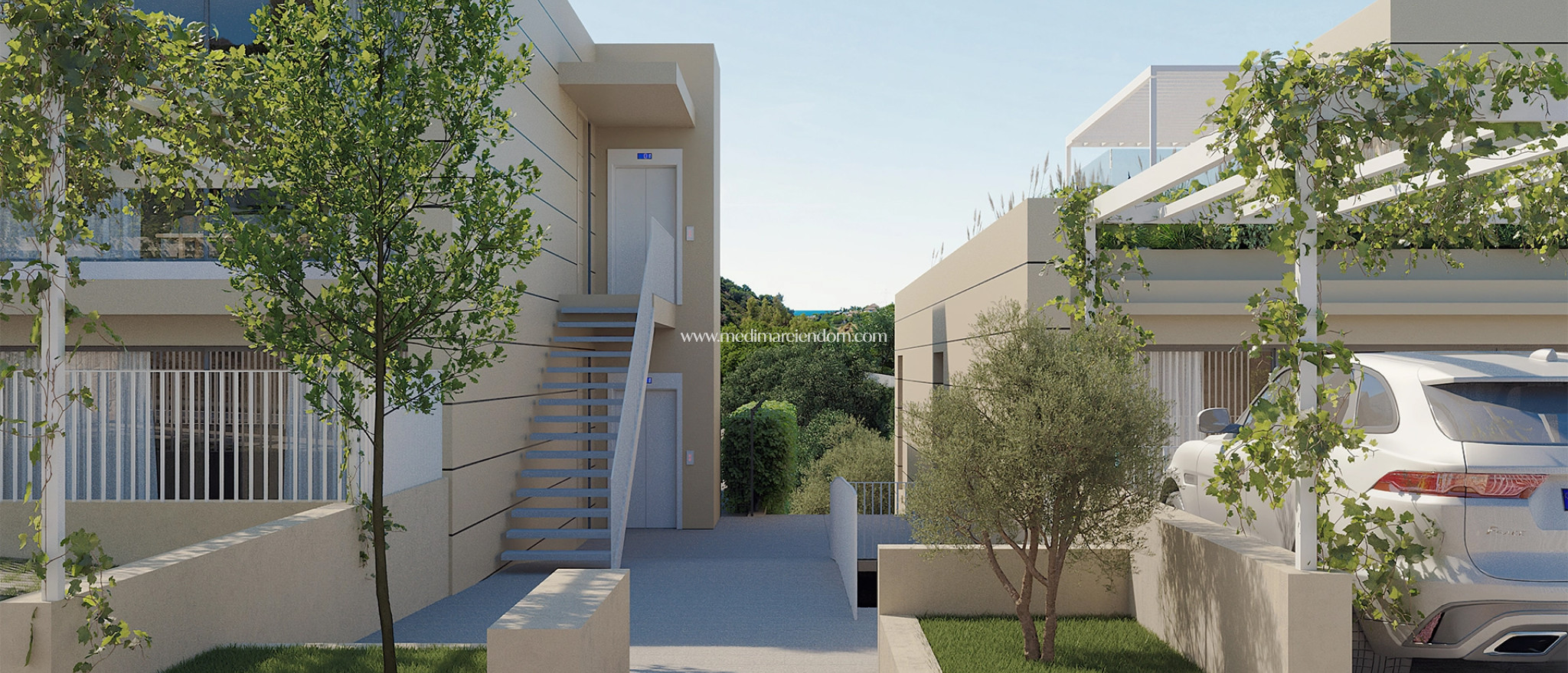 Nybygg - Leilighet i første etasje - Marbella