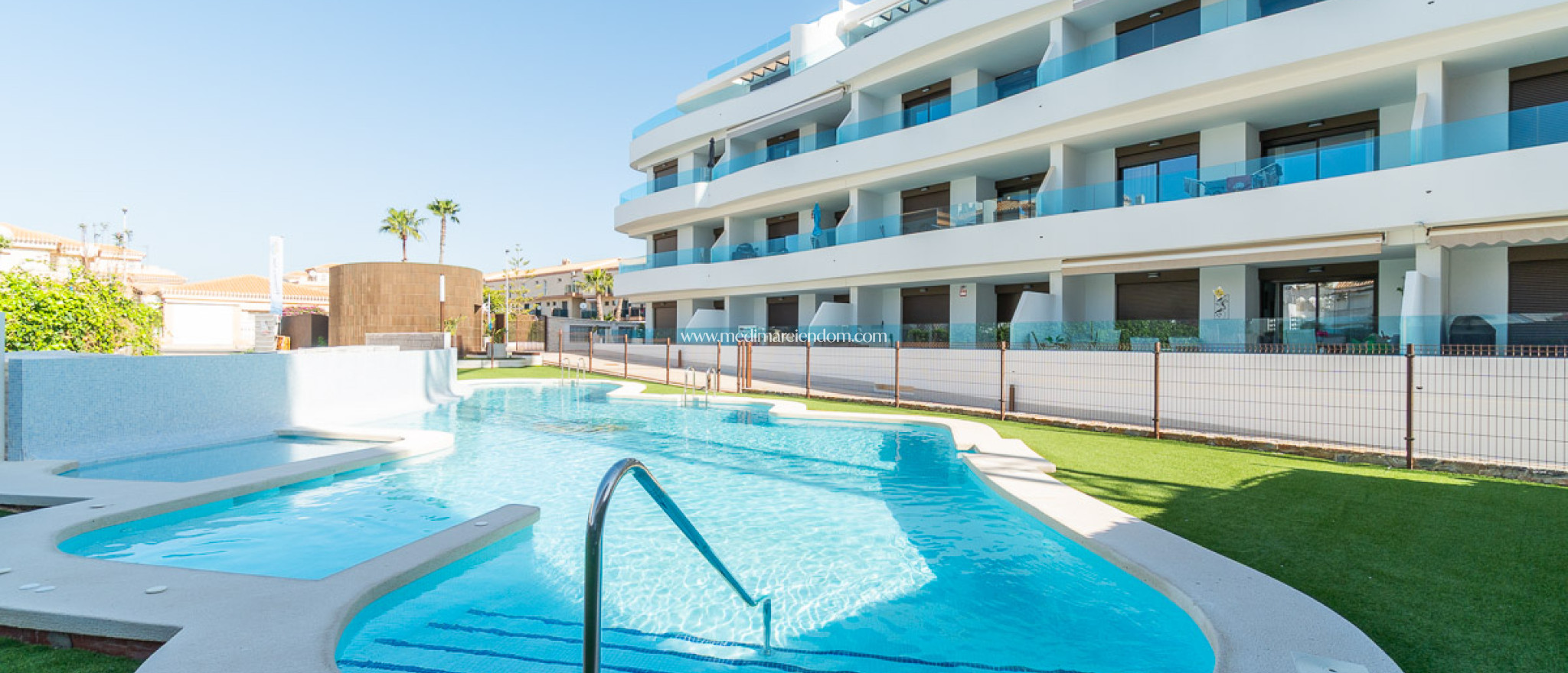 Nybygg - Leilighet i første etasje - Orihuela Costa