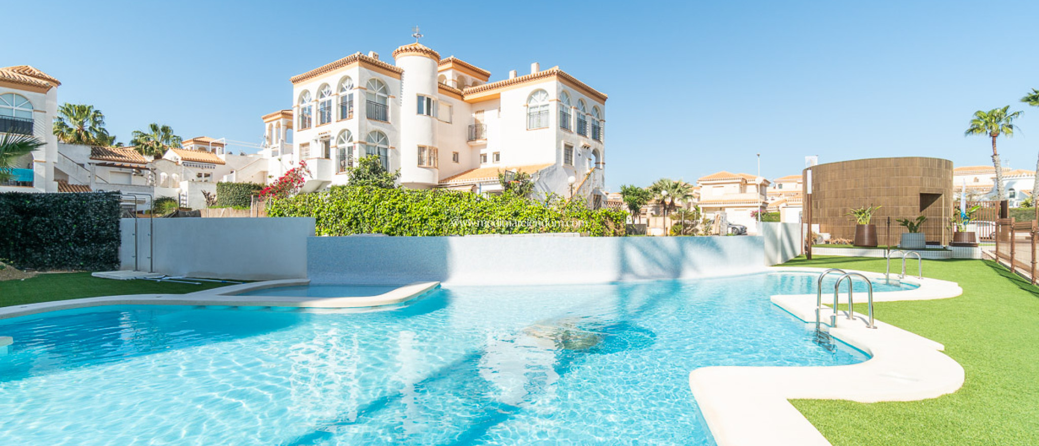 Nybygg - Leilighet i første etasje - Orihuela Costa