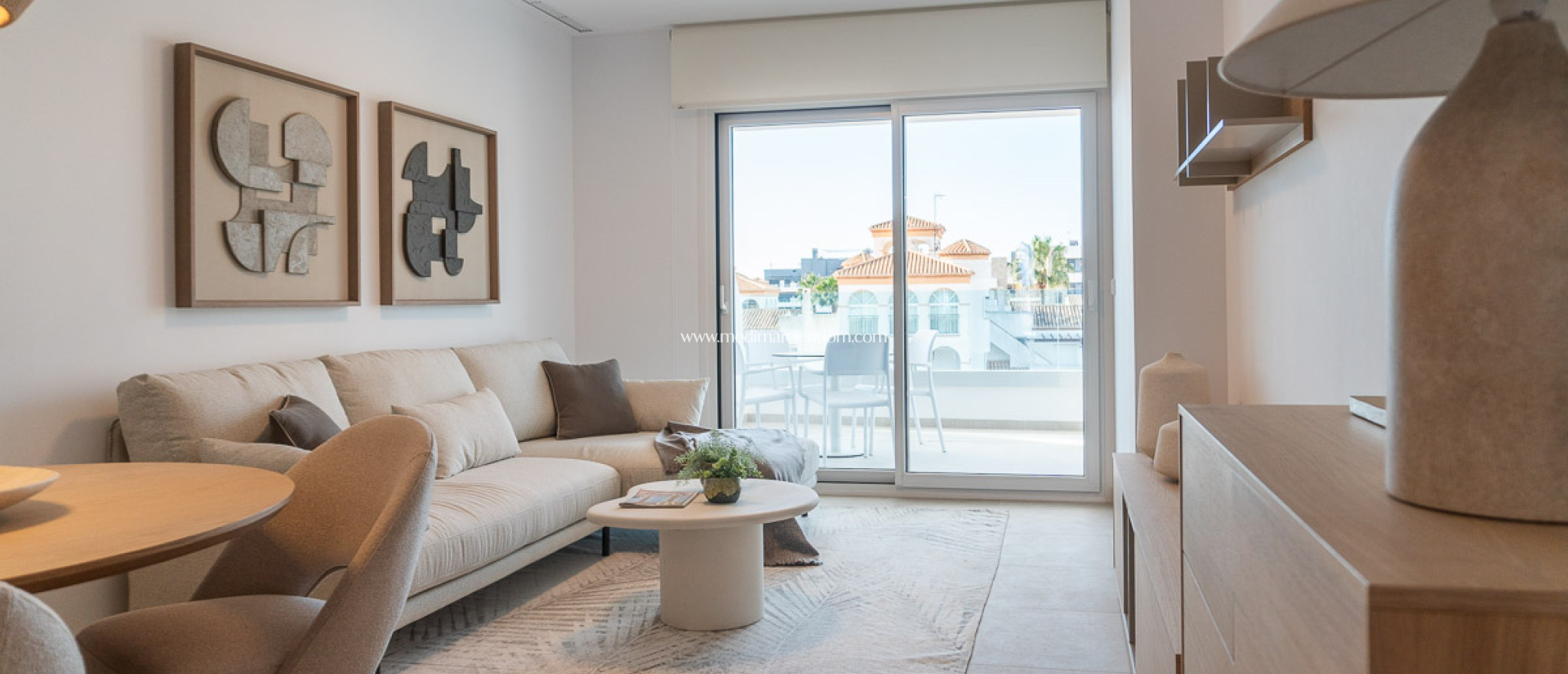 Nybygg - Leilighet i første etasje - Orihuela Costa