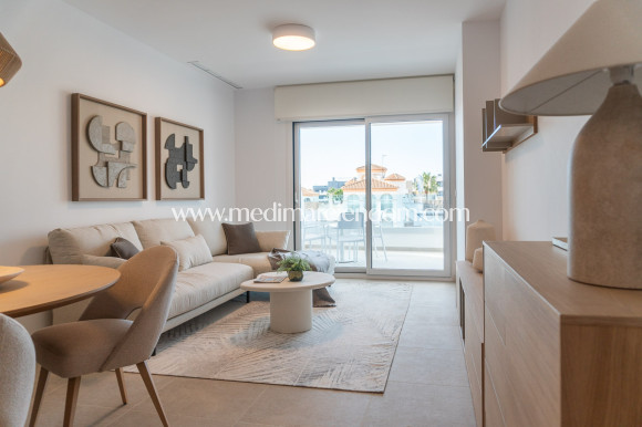 Nybygg - Leilighet i første etasje - Orihuela Costa