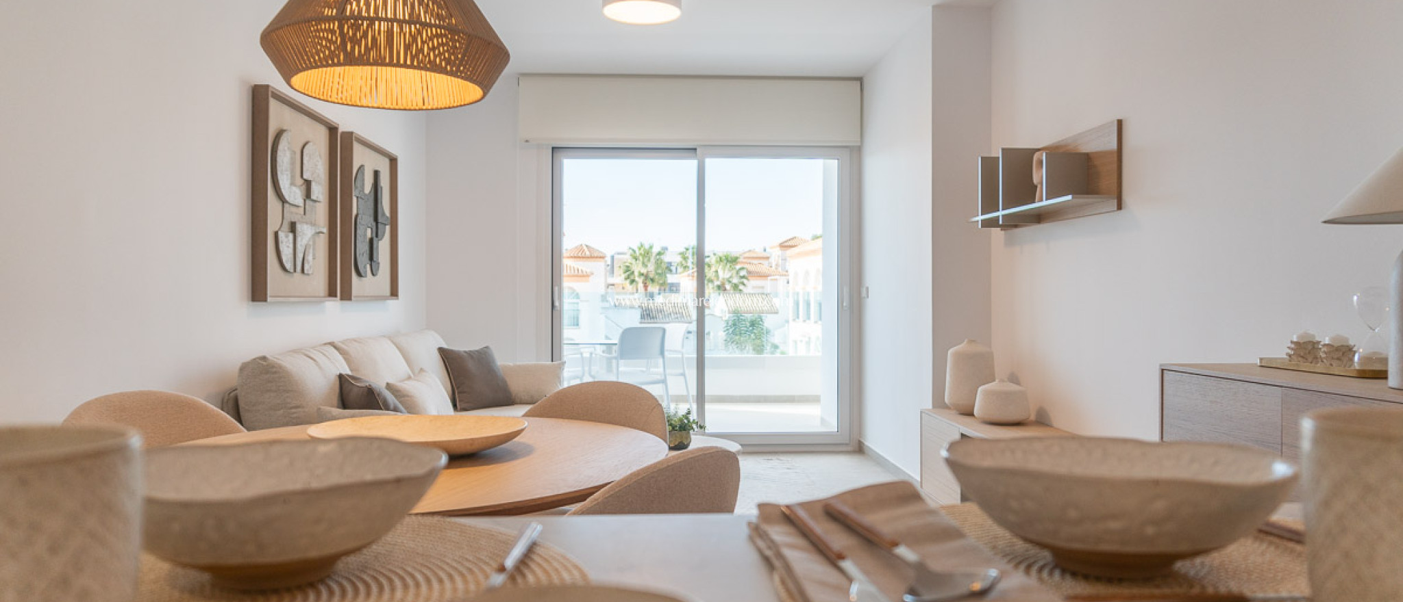 Nybygg - Leilighet i første etasje - Orihuela Costa