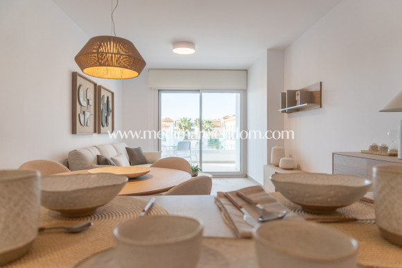 Nybygg - Leilighet i første etasje - Orihuela Costa