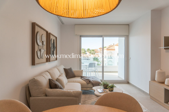 Nybygg - Leilighet i første etasje - Orihuela Costa