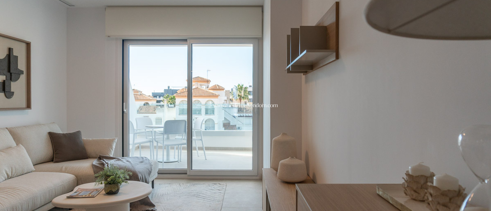 Nybygg - Leilighet i første etasje - Orihuela Costa