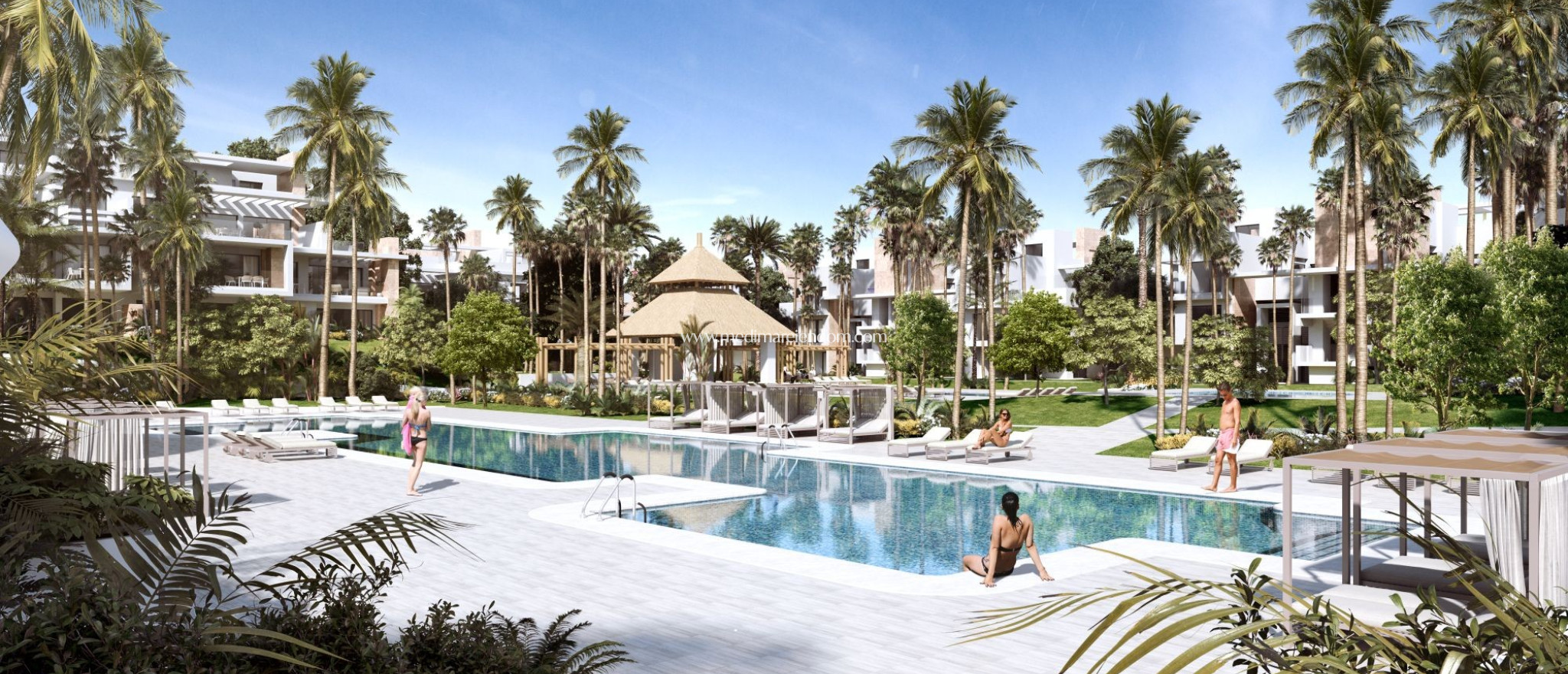Nybygg - Leilighet i første etasje - Reinoso