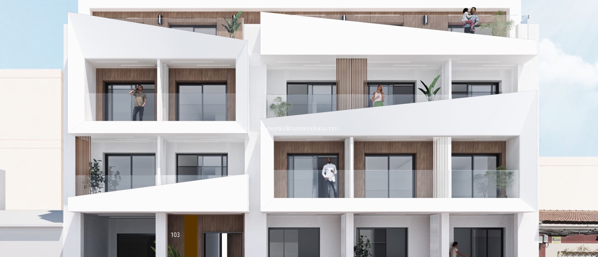 Nybygg - Leilighet i første etasje - Torrevieja