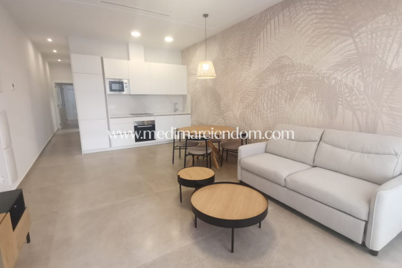 Nybygg - Leilighet i første etasje - Torrevieja