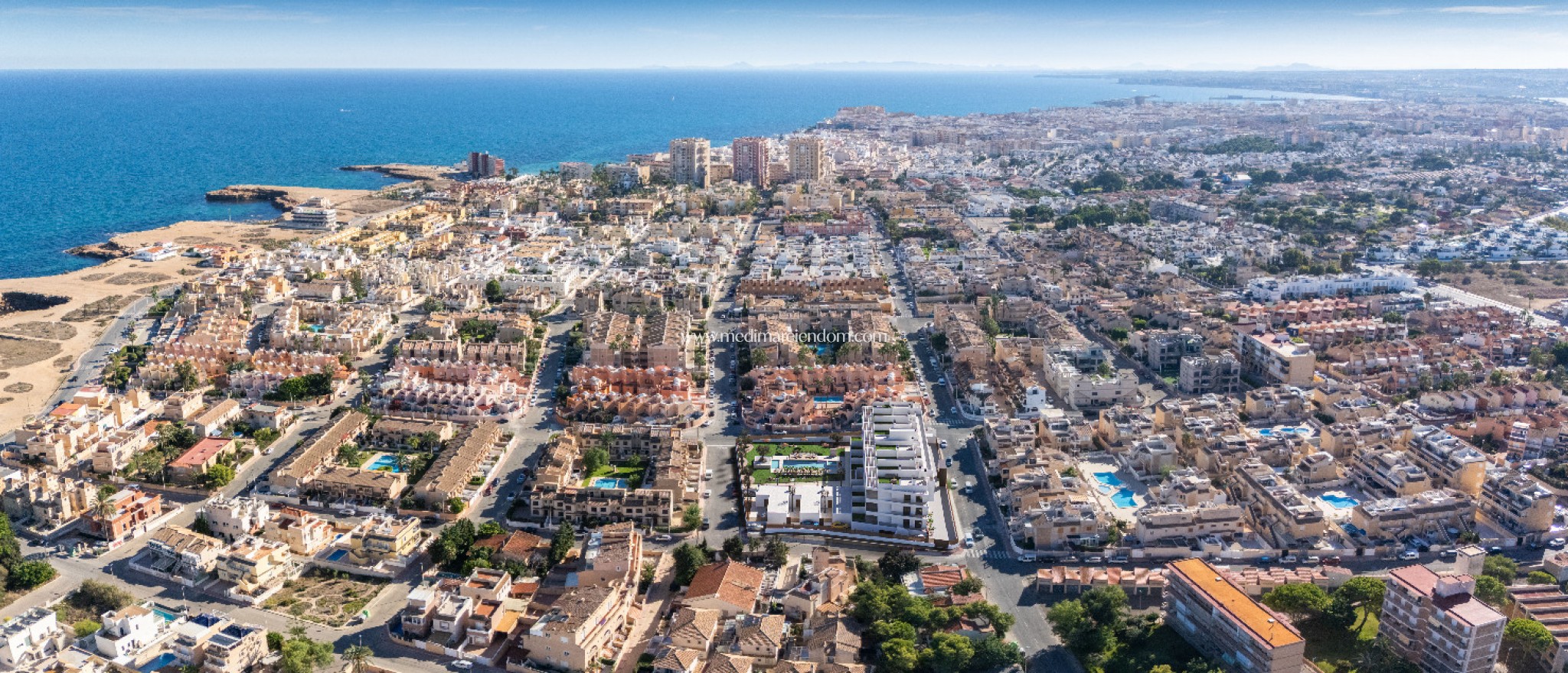 Nybygg - Leilighet i første etasje - Torrevieja